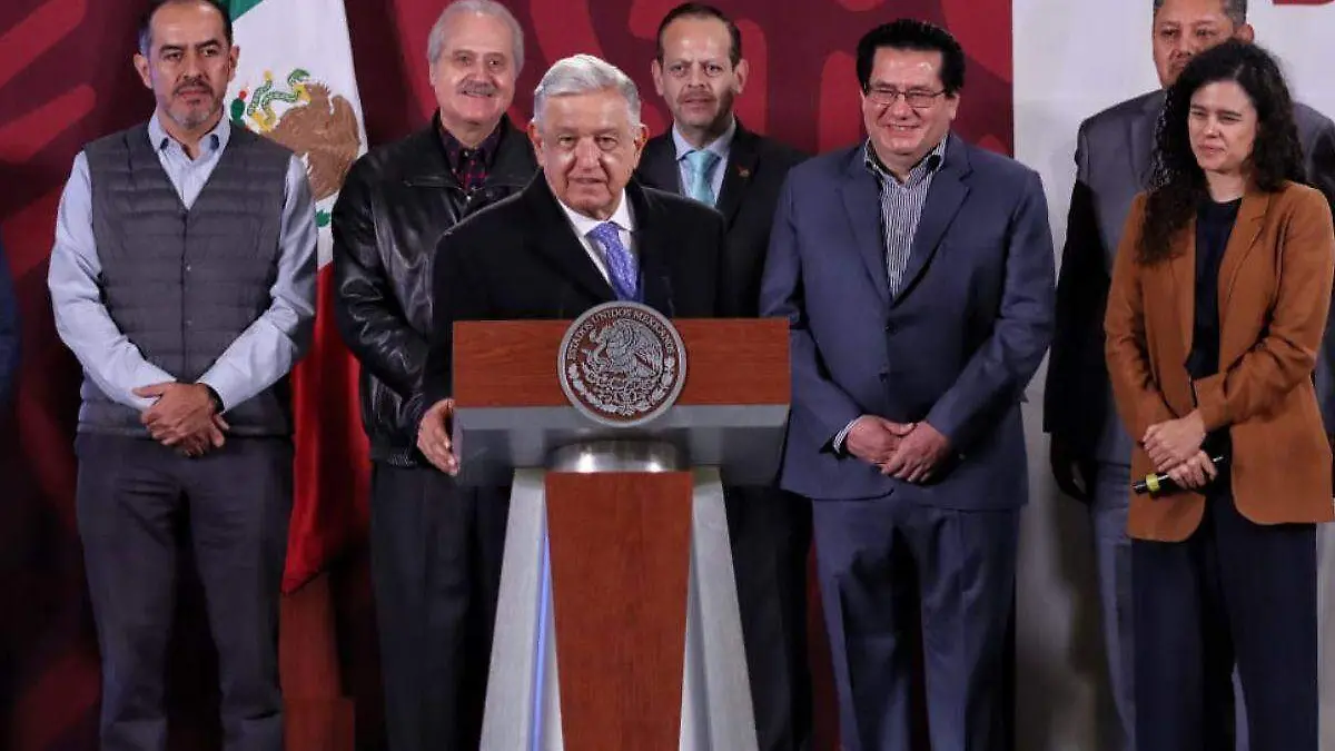 Se pueden quedar con el INE, pero les falta pueblo, asegura AMLO a oposición 